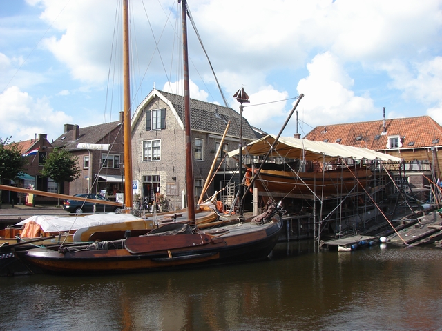 de scheepswerf